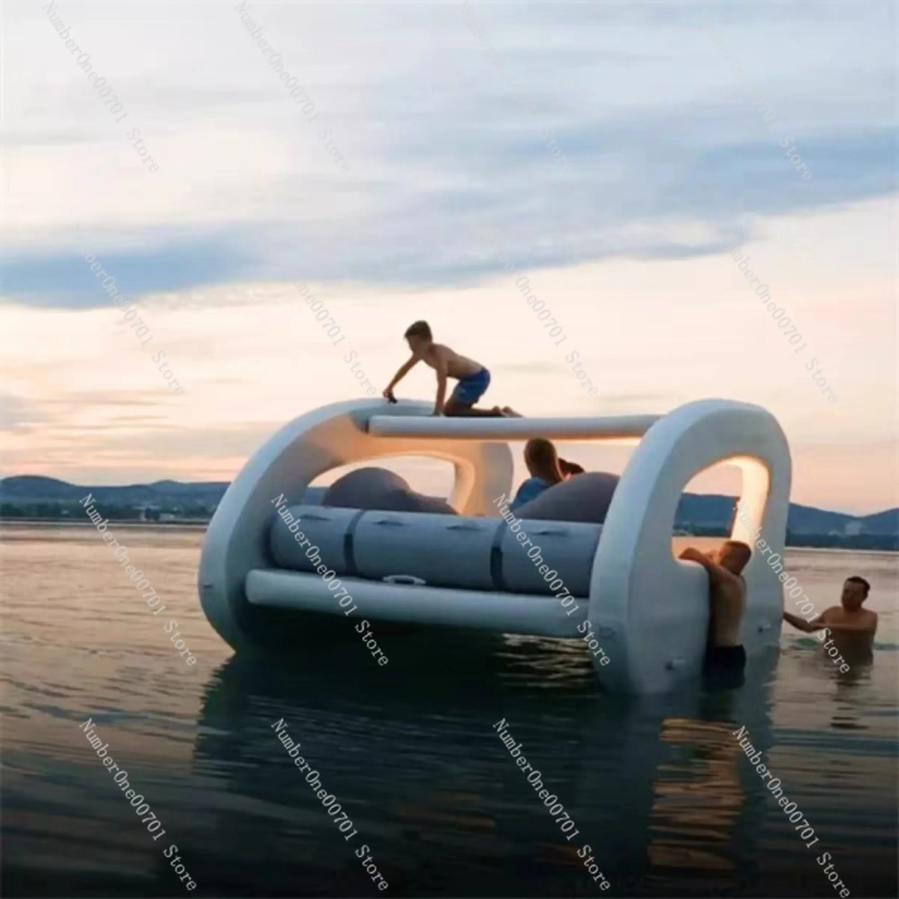 インフレータブルカートボート電動ボートハウス景観観賞ボート水 - Water Slide Inflatable のレビューと価格