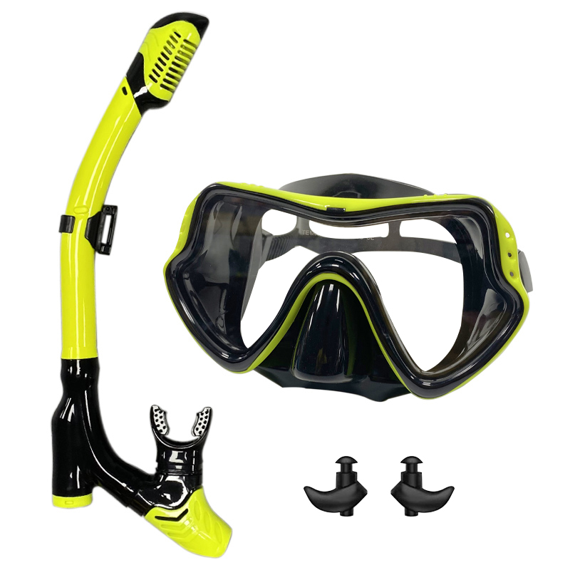 QYQ ダイビングマスク プロフェッショナル シュノーケル  - Snorkel Mask Full Face のレビューと価格