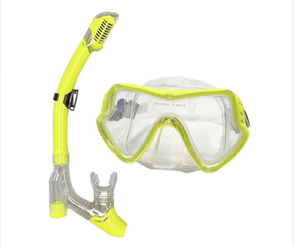 QYQ ダイビングマスク プロフェッショナル シュノーケル  - Snorkel Mask Full Face のレビューと価格