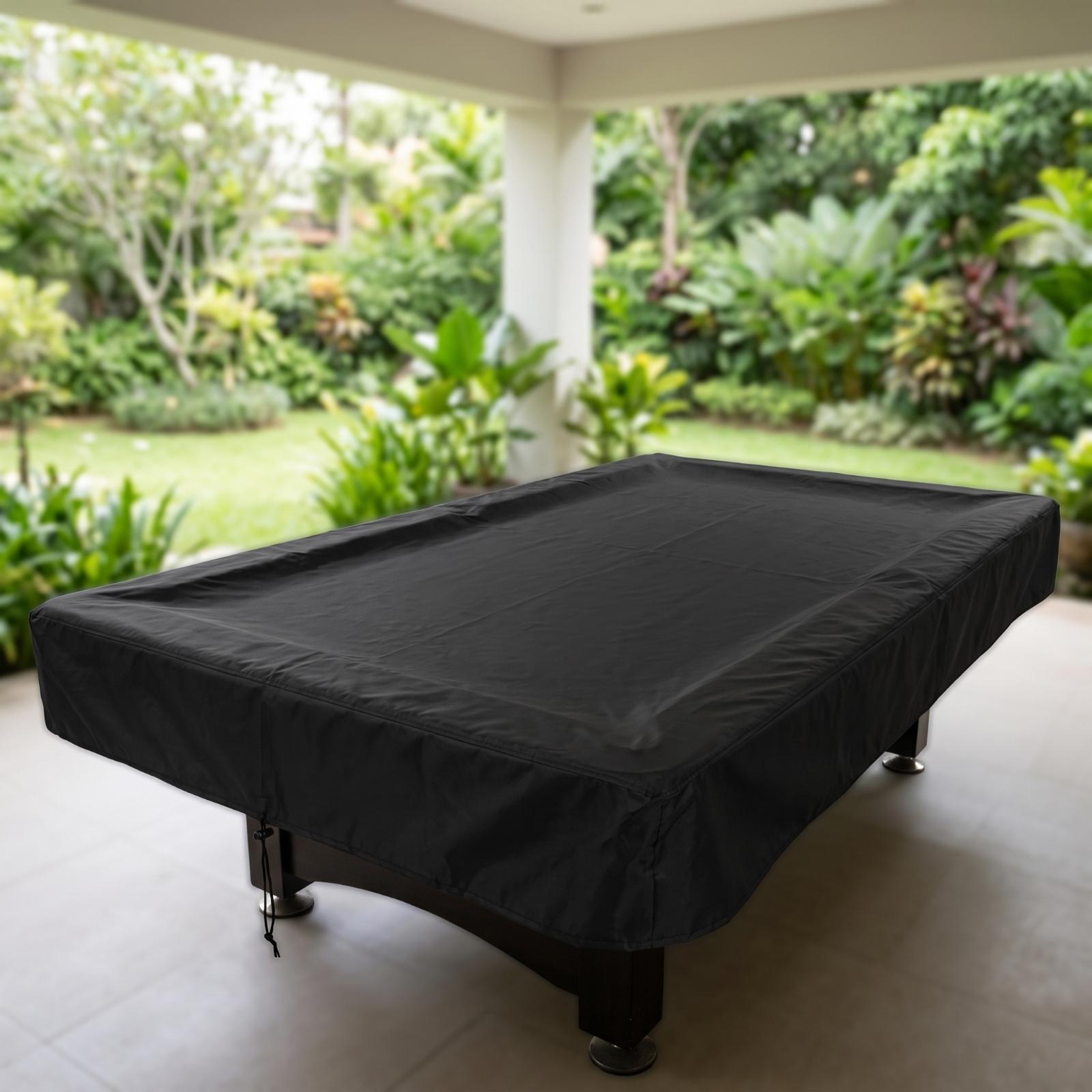 防水プールテーブルカバー。210Dオックスフォード生地製。ビ - Pool Cover Waterproof のレビューと価格