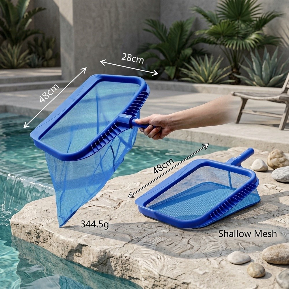 プロ仕様プールネットセット 深底と平らなリーフスキマー付きで - Pool Skimmer Net のレビューと価格