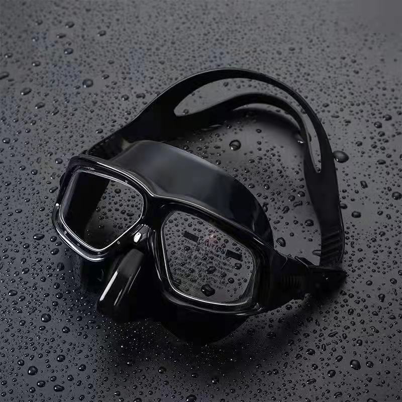 ダイビングマスク フリーダイビング サーフェスミラー 高精細 - Snorkel Mask Full Face のレビューと価格