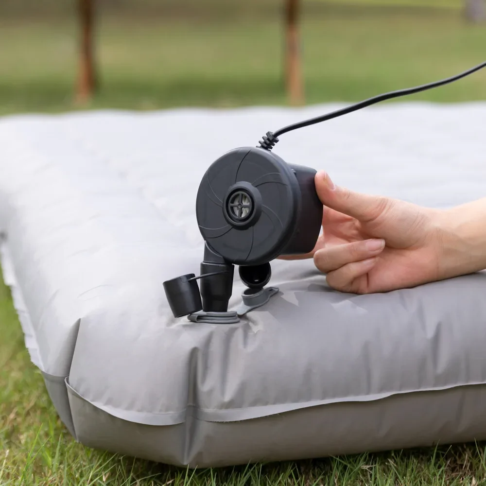 複数のノズル付きポータブル電動エアポンプ - 水泳用浮き輪、 - Pool Lounger Inflatable のレビューと価格