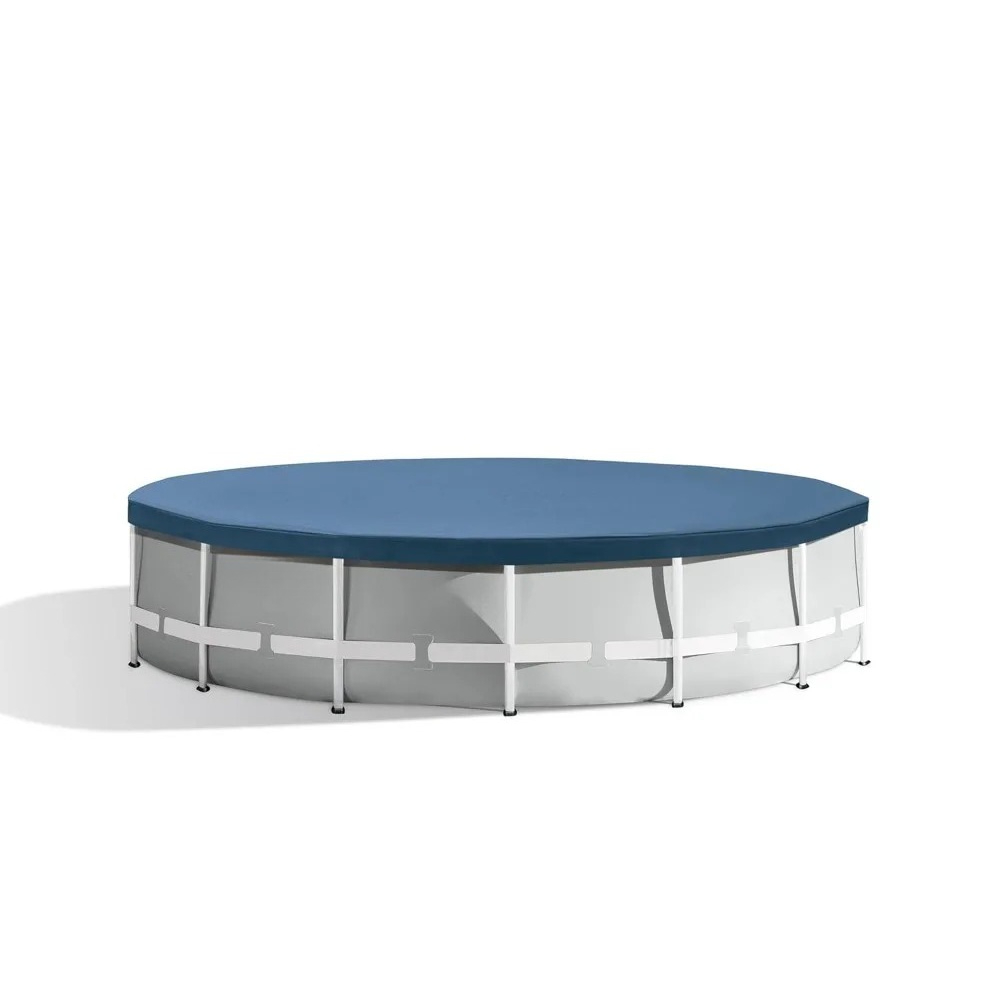 15フィート×42インチのプリズムフレーム式地上設置型プール - Pool Ladder Above Ground のレビューと価格