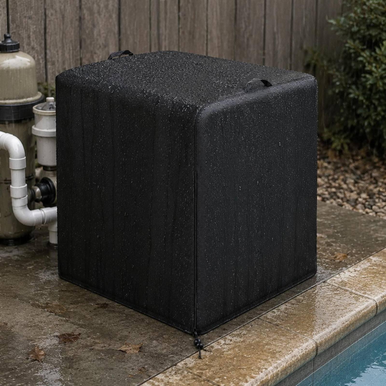汎用型プール用砂ろ過ポンプカバー。防水性があり、屋外での使用 - Pool Cover Waterproof のレビューと価格