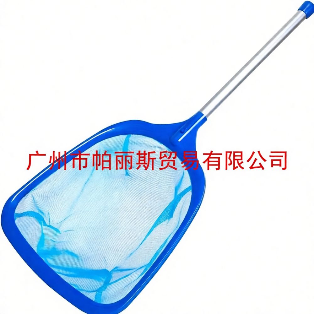 大容量の深型プールネット。丈夫な柄付きで、プールの表面清掃に - Pool Skimmer Net のレビューと価格