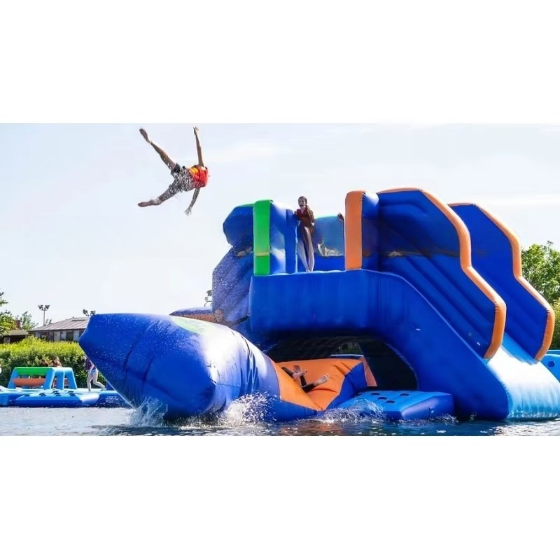 インフレータブルアクアパーク、業務用インフレータブルウォータ - Water Slide Inflatable のレビューと価格